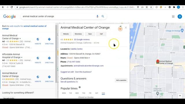 Animal Medical Center of Orange | SEO Improvements | Boost My Buyers смотреть онлайн