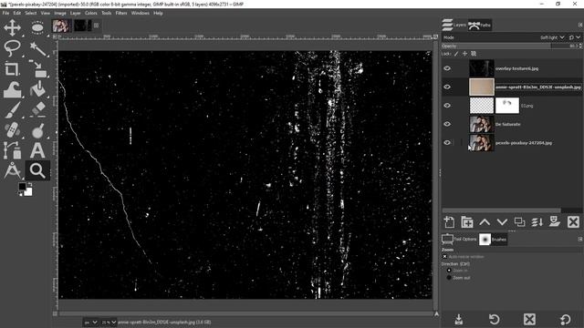 How To Create a Retro Style Effect In GIMP tutorial смотреть онлайн