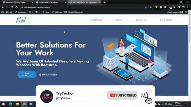 Lecture 23 | Get More Leads with Elementor Popup Triggers: A Step-by-Step Guide смотреть онлайн