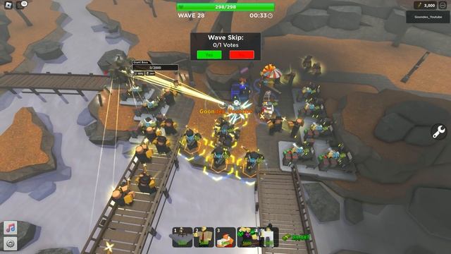 Soviet soldiers vs Zombies Roblox Tower Defense Simulator смотреть онлайн