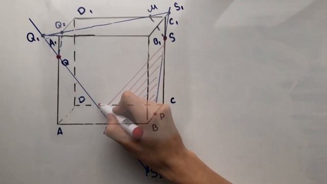 КАК СТРОИТЬ СЕЧЕНИЯ МНОГОГРАННИКОВ? смотреть онлайн