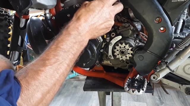 GASGAS EC STARTER INSTALL