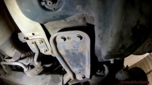 Замена рулевой рейки самостоятелъна (WV Polo 2006 г).... Часть 1