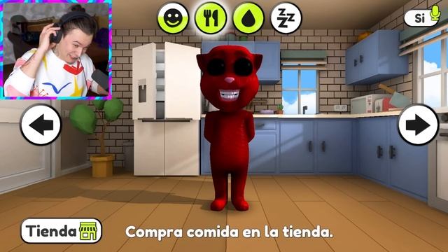 НЕ ЗАХОДИ В ГОВОРЯЩИЙ ХУАН В VR!! (Talking Juan VR) смотреть онлайн