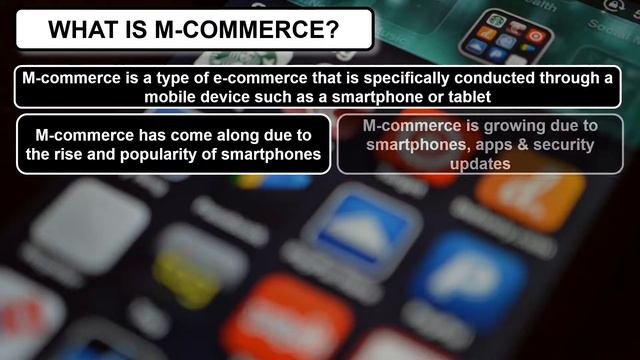 E-Commerce & M-Commerce Explained смотреть онлайн