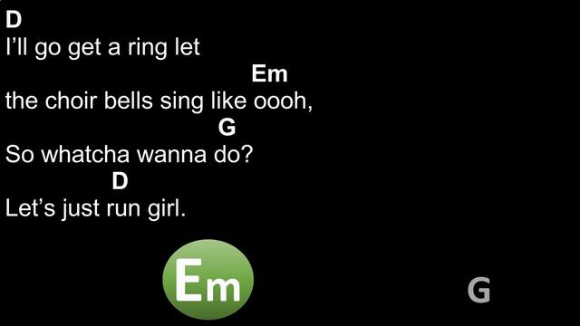Marry you - Bruno Mars - Chords смотреть онлайн