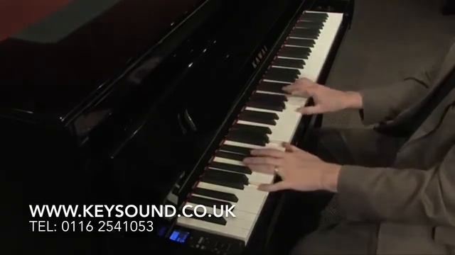 Kawai CS7 & CS10 Digital Pianos смотреть онлайн