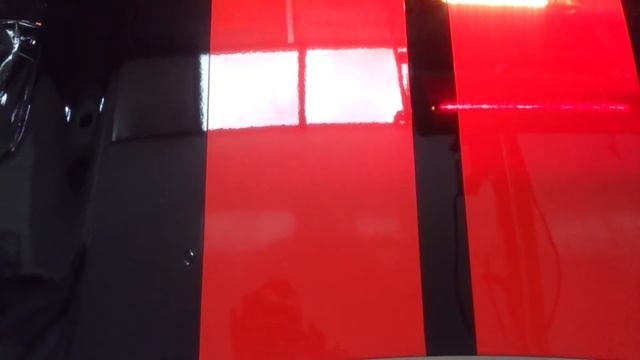 Полосы на капоте. Как сделать. смотреть онлайн