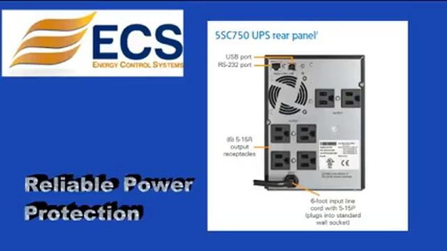 Energy Control Systems Eaton 5SC Product Profile смотреть онлайн