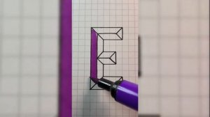 Как нарисовать объемные буквы. Простой способ добавить объема