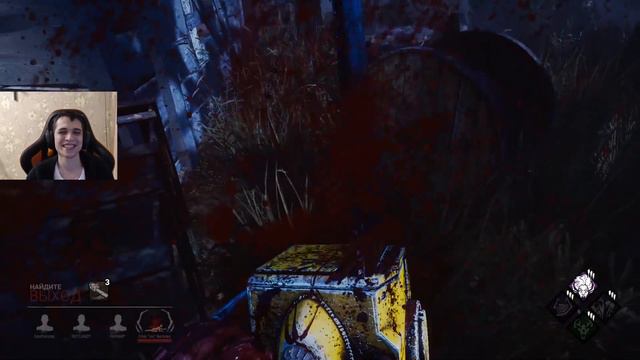 ОХОТА НА ОДЕРЖИМОСТЬ / 2 КРАСНЫХ АДДОНА НА МАЙКЛЕ - Dead by Daylight смотреть онлайн