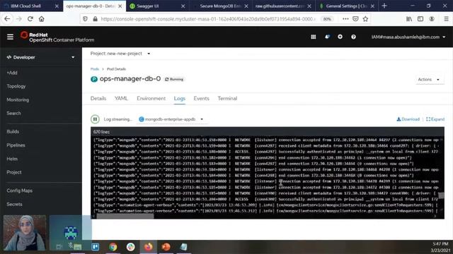 Secure MongoDB Enterprise on Red Hat OpenShift смотреть онлайн