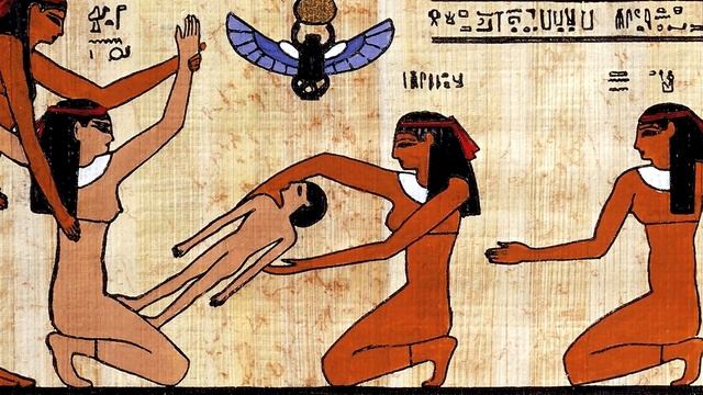 Все о семье в Древнем Египте смотреть онлайн