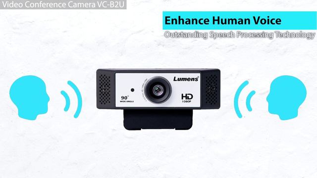 VC-B2U Video Conference Camera - Full HD Webcam | Lumens смотреть онлайн