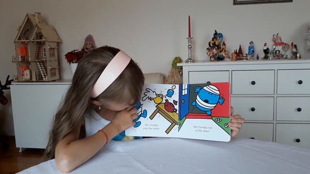 Читаю книгу Mr. Bump смотреть онлайн