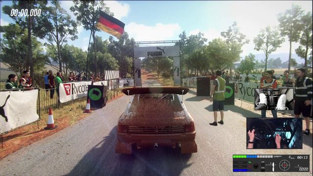dirt rally 2.0 | PEUGEOT 205 T16 EVO2 | Historic Group B 4WD | Australia - Yambulla Mountain Desent смотреть онлайн
