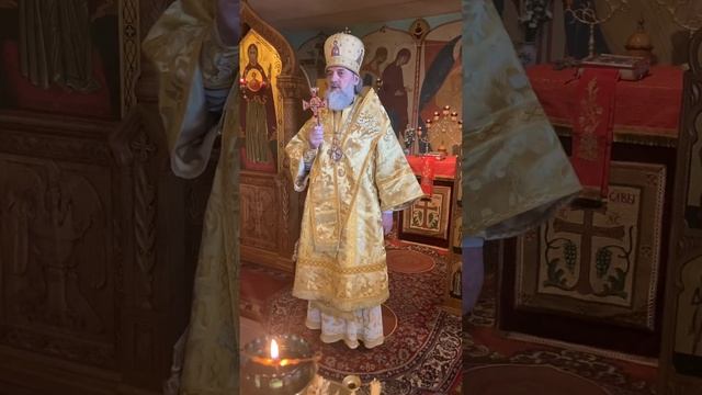 Проповедь Владыки Митрополита Иннокентия Виленского и Литовскаго. Праздник Памяти Петра и Февронии. смотреть онлайн