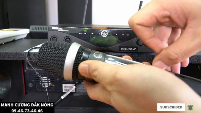 Micro AKG SR470/D5 Giá rẻ | 0946734646 | Mạnh Cường Đắk Nông смотреть онлайн