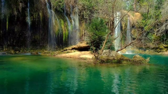 Relaxing Music With Waterfall Sound: Ultimate Stress-Relieving Melodies