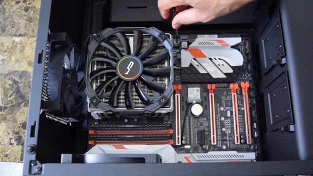 NZXT X99 Build - intel 6800k - Zotac GTX 1080 смотреть онлайн