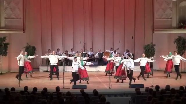 Хор им.Пятницкого - Орловские смотреть онлайн