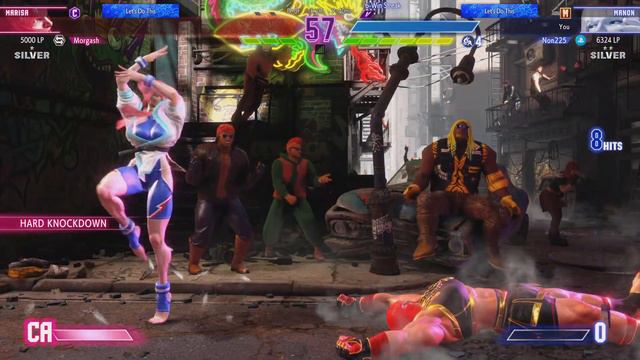 Street Fighter 6 Ranked Manon Set смотреть онлайн