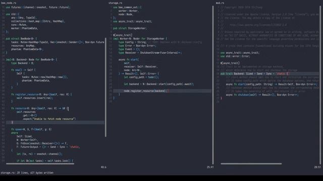 Rust live coding session with the Bee team #13 - Joshua Barretto смотреть онлайн