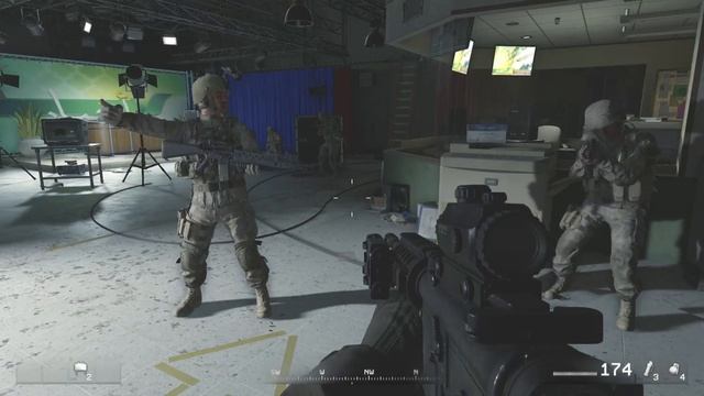Call of Duty® Modern Warfare® Remastered part 2 смотреть онлайн