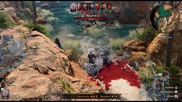 Investigate the Beach 4K | Baldur's Gate 3 смотреть онлайн