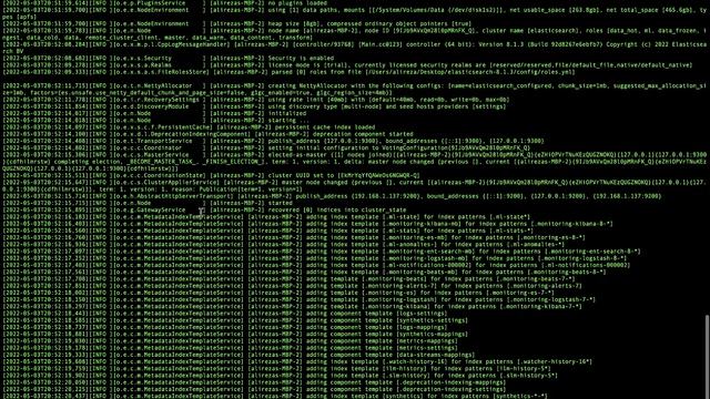 How to install elasticsearch 8 on mac (linux,windows) - 2022 смотреть онлайн