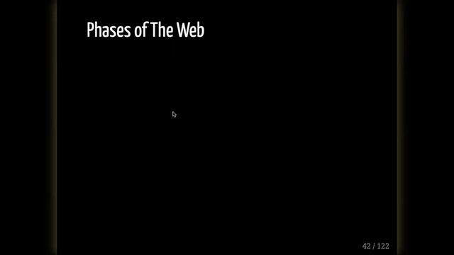 Web Architecure смотреть онлайн