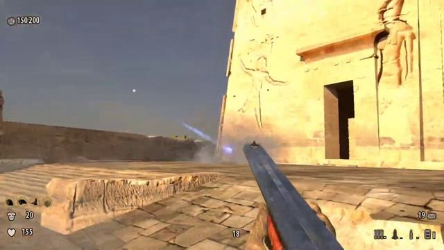 Serious Sam 3: Jewel of the Nile прохождение игры - Часть 1 (Mental Difficulty) [LIVE] смотреть онлайн