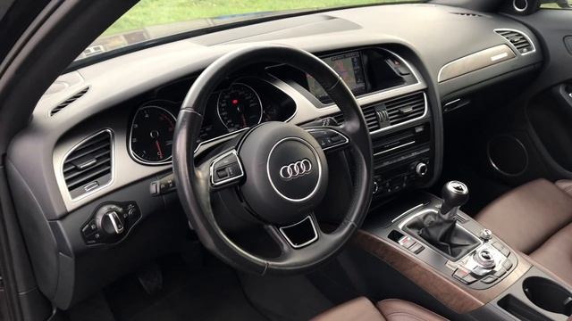 AUDI A4 EXCLUSIVE 2.0TDI QUATTRO 140kW смотреть онлайн
