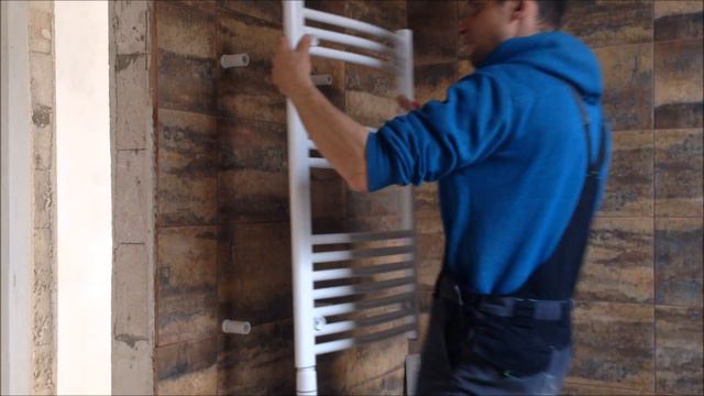 Bathroom Radiator Installation смотреть онлайн