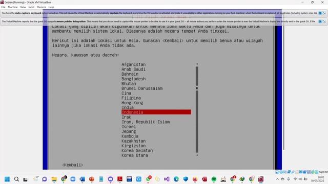 INSTALASI OS DEBIAN DI ORACLE VM VIRTUAL BOX || ARAFAT DHIYA 'ULHAQ смотреть онлайн