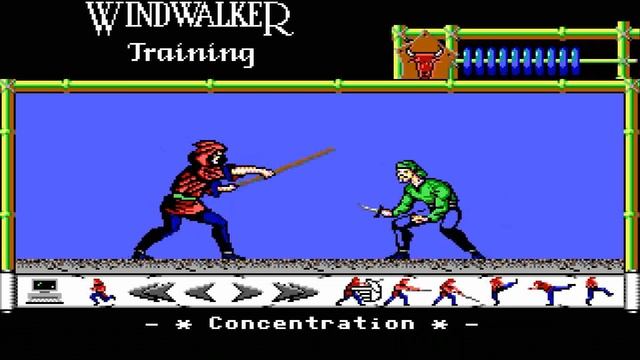 AMIGA OCS Moebius II Windwalker 1990 Origin cr VF Bencor Brosm Oracle смотреть онлайн
