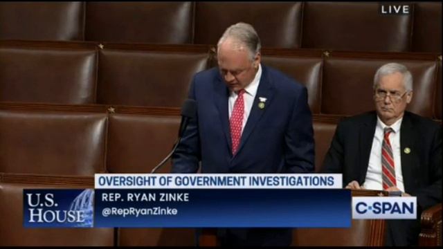 Congressman Ryan Zinke On the Deep State смотреть онлайн