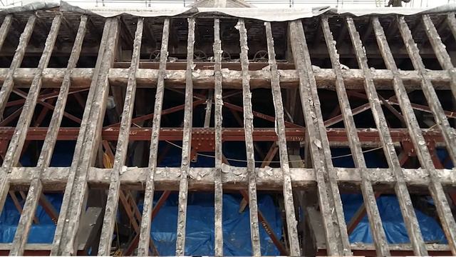 South Pavilion works update - March 2022 смотреть онлайн