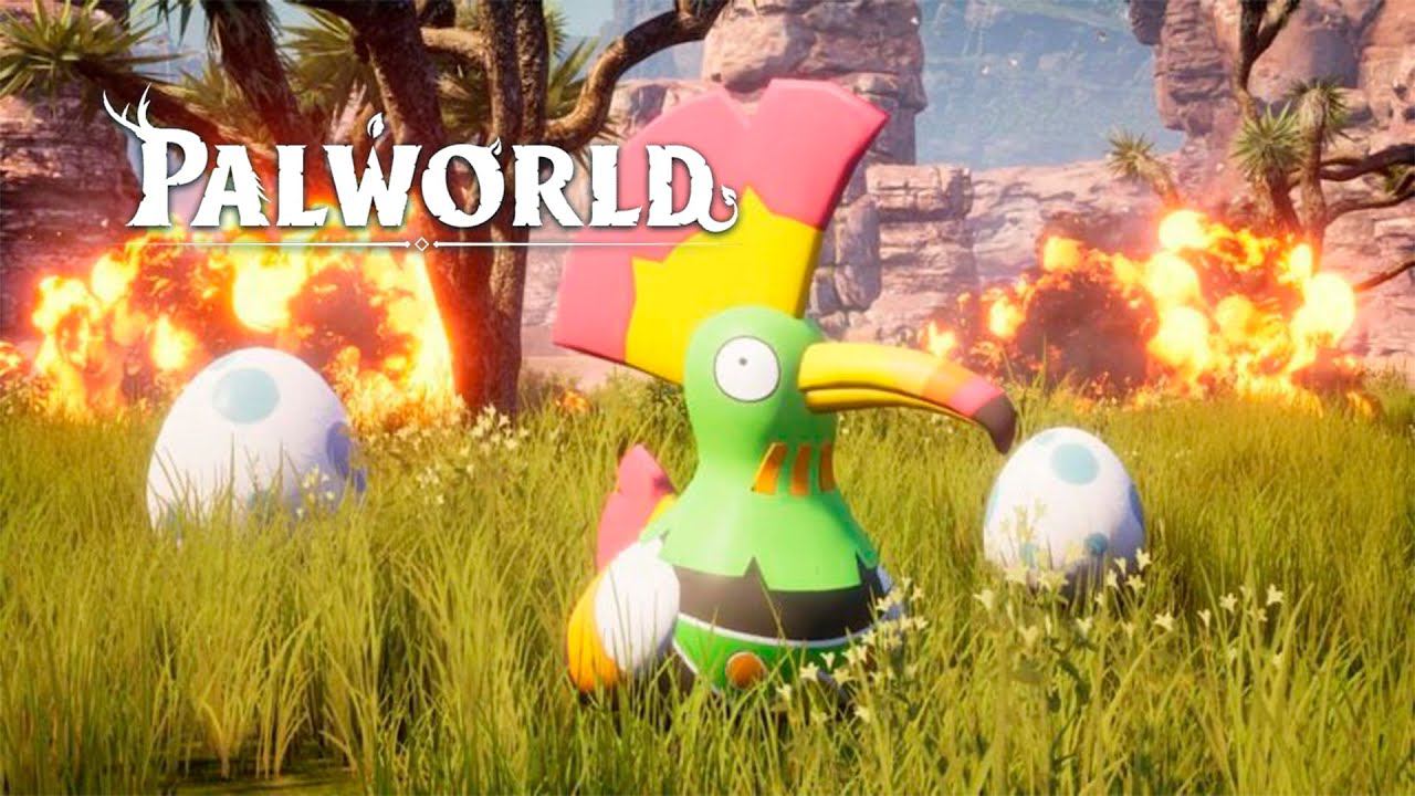Играем в шедевр Palworld