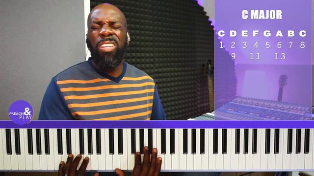 Gospel Chords for Every Note of the Key смотреть онлайн