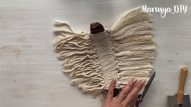 Макраме: этно (а может бохо) панно? | Macrame смотреть онлайн