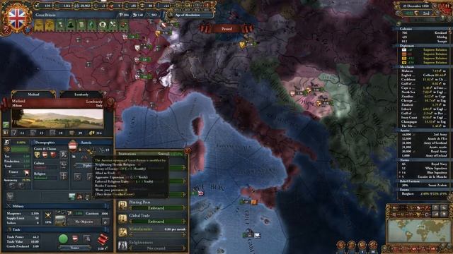 EU4 England - Ep.24 War for a trade node! смотреть онлайн