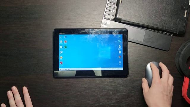 ASUS Transformer Book T100TA в 2021! Планшет\Ноутбук на Windows 10 смотреть онлайн