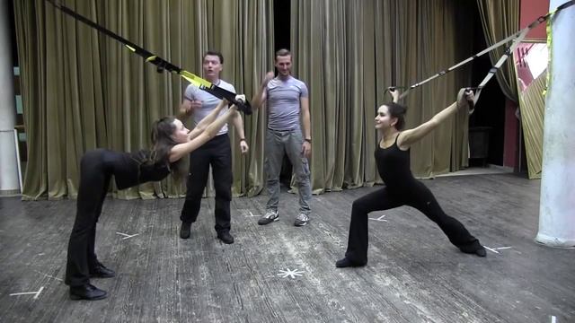 ТИ имени Щукина (Щука) - сцендвижение, TRX практическая часть, 2014 смотреть онлайн