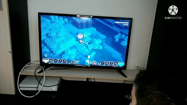 Играем с другом в Minecraft DUNGEONS смотреть онлайн