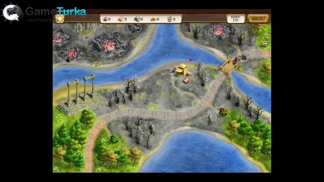 Roads of Rome 3 HD iPhone/iPad GamePlay смотреть онлайн