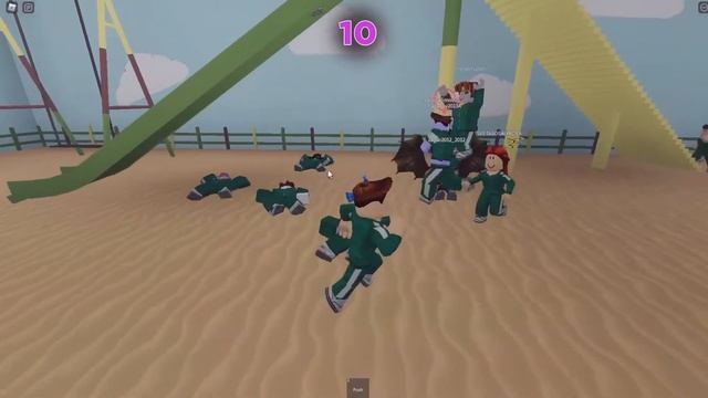 ROBLOX SQUID GAME WORKING CODE FOR CASH! Roblox codes. смотреть онлайн