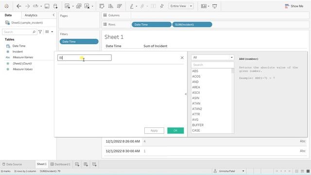 How to remove Remove 'Abc' column in Tableau? смотреть онлайн