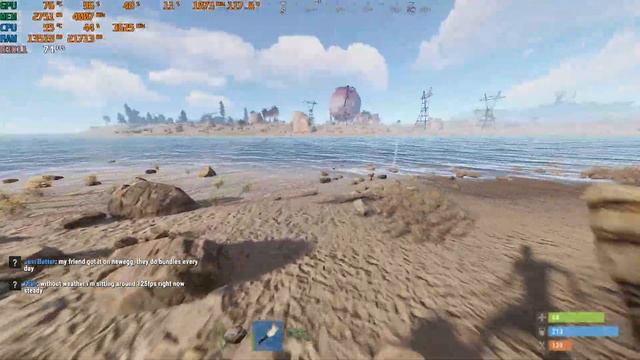 HDRP RUST/НОВАЯ ГРАФИКА . внеплановый ролик! Изменение РТ. смотреть онлайн