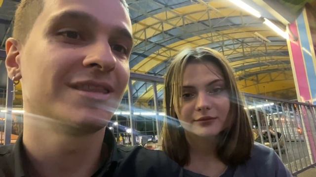 🌺 СВИДАНИЕ Мелшера и Операторши | Парк Аттракционов ИРЛ СТРИМ | 1 часть